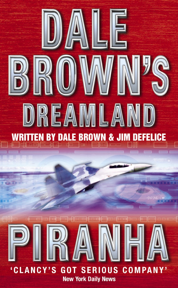 Cover image for Piranha, isbn: 9780007109692