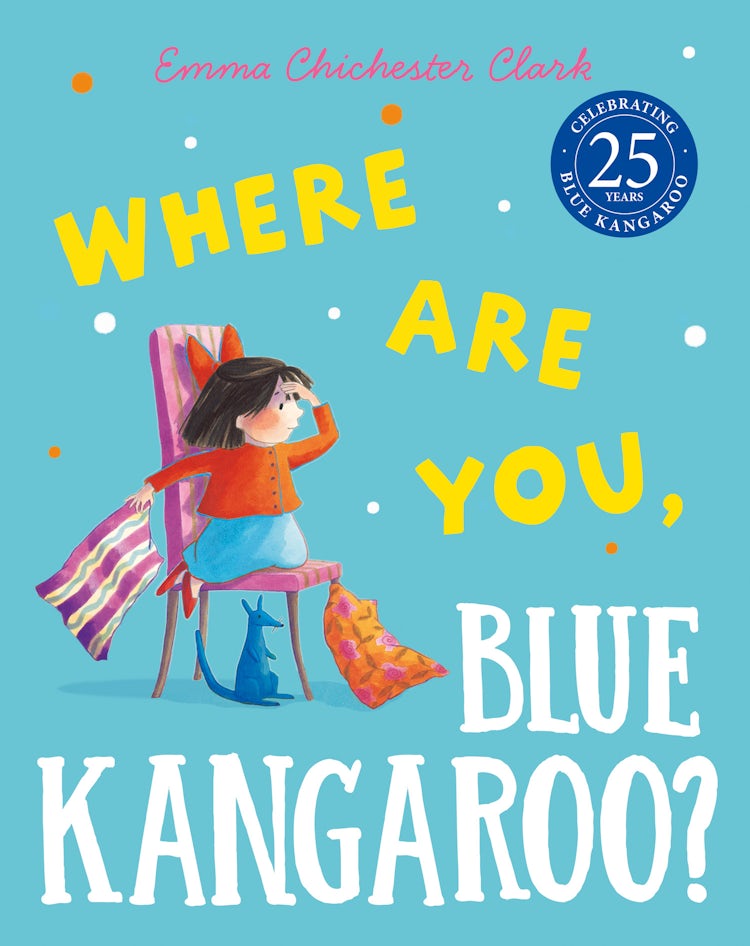 Cover image for Where Are You, Blue Kangaroo?, isbn: 9780007109968