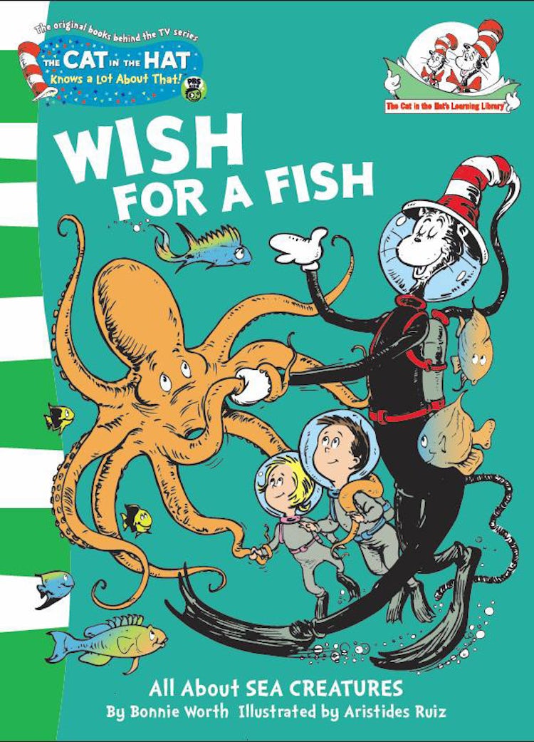 Cover image for Wish For A Fish, isbn: 9780007111084