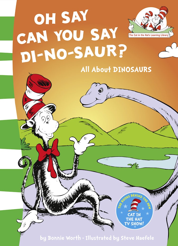 Cover image for Oh Say Can You Say Di-no-saur?, isbn: 9780007111091