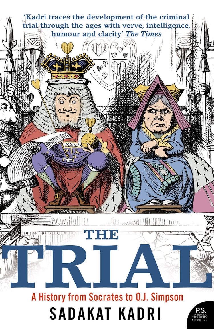 Cover image for The Trial: A History From Socrates To O.J. Simpson, isbn: 9780007111220