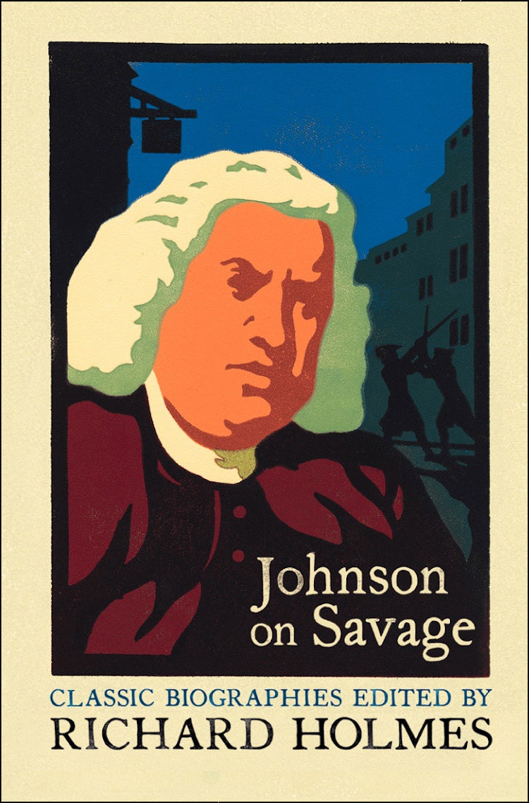 Cover image for Johnson On Savage: The Life Of Mr Richard Savage By Samuel Johnson, isbn: 9780007111695