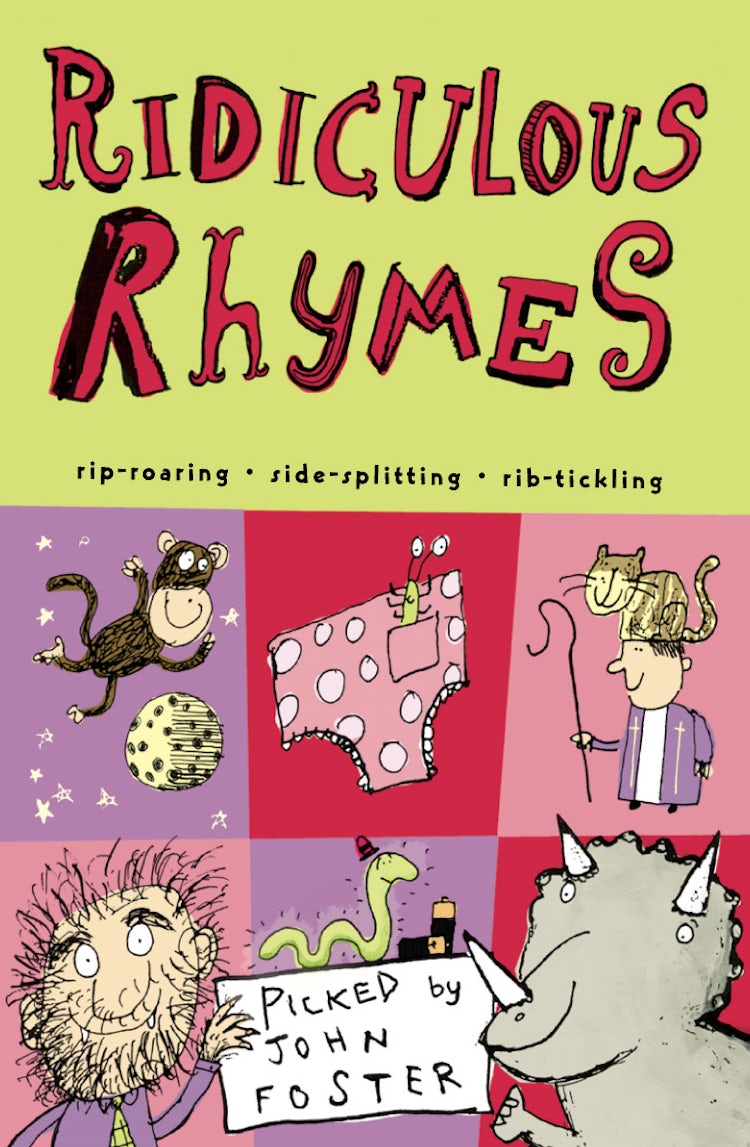 Cover image for Ridiculous Rhymes, isbn: 9780007112128
