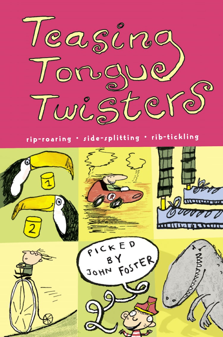 Cover image for Teasing Tongue Twisters, isbn: 9780007112142