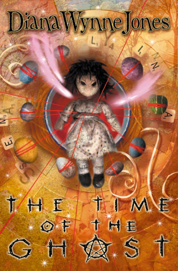 Cover image for The Time of the Ghost, isbn: 9780007112173