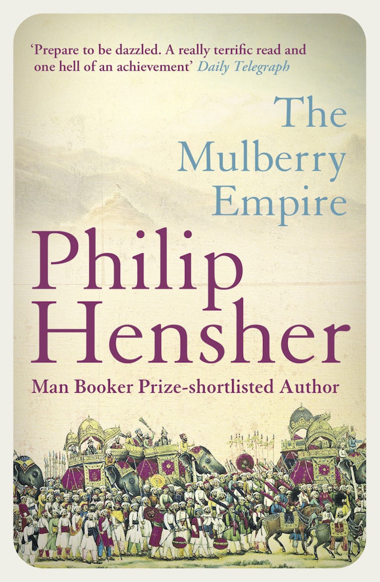 Cover image for The Mulberry Empire, isbn: 9780007112272