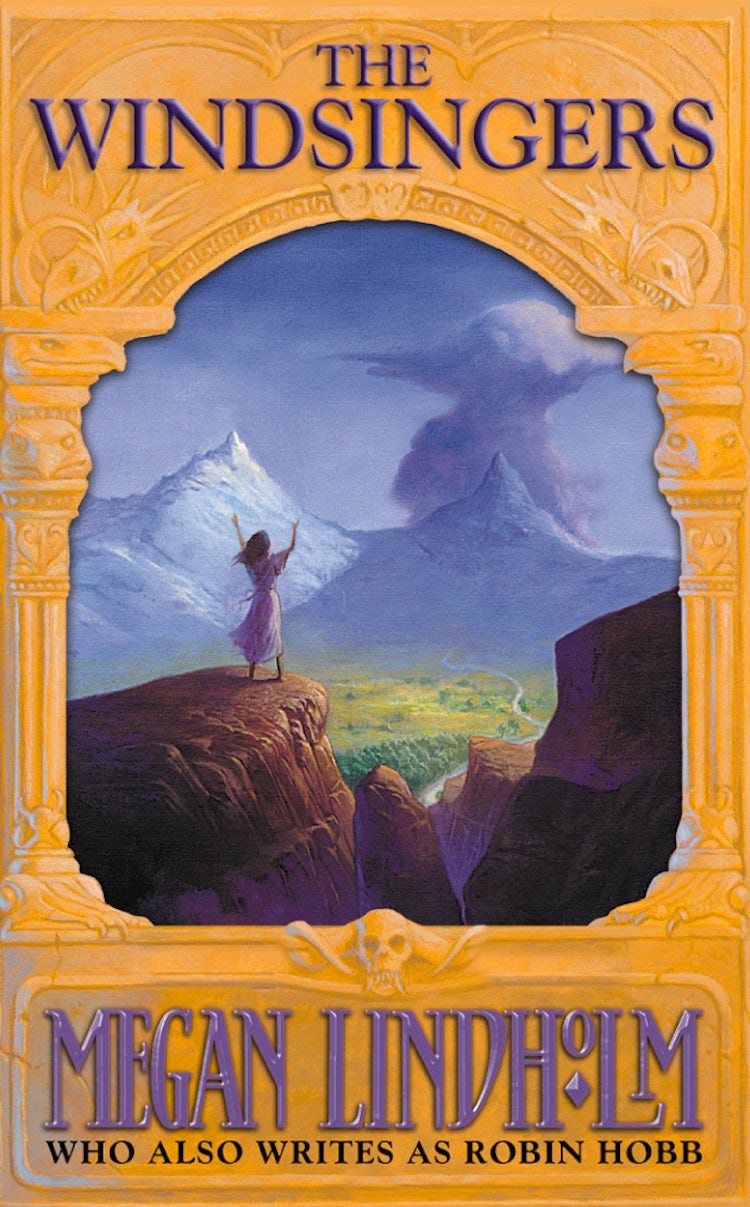 Cover image for The Windsingers, isbn: 9780007112531