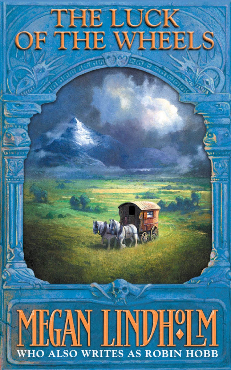 Cover image for The Luck of the Wheels, isbn: 9780007112555