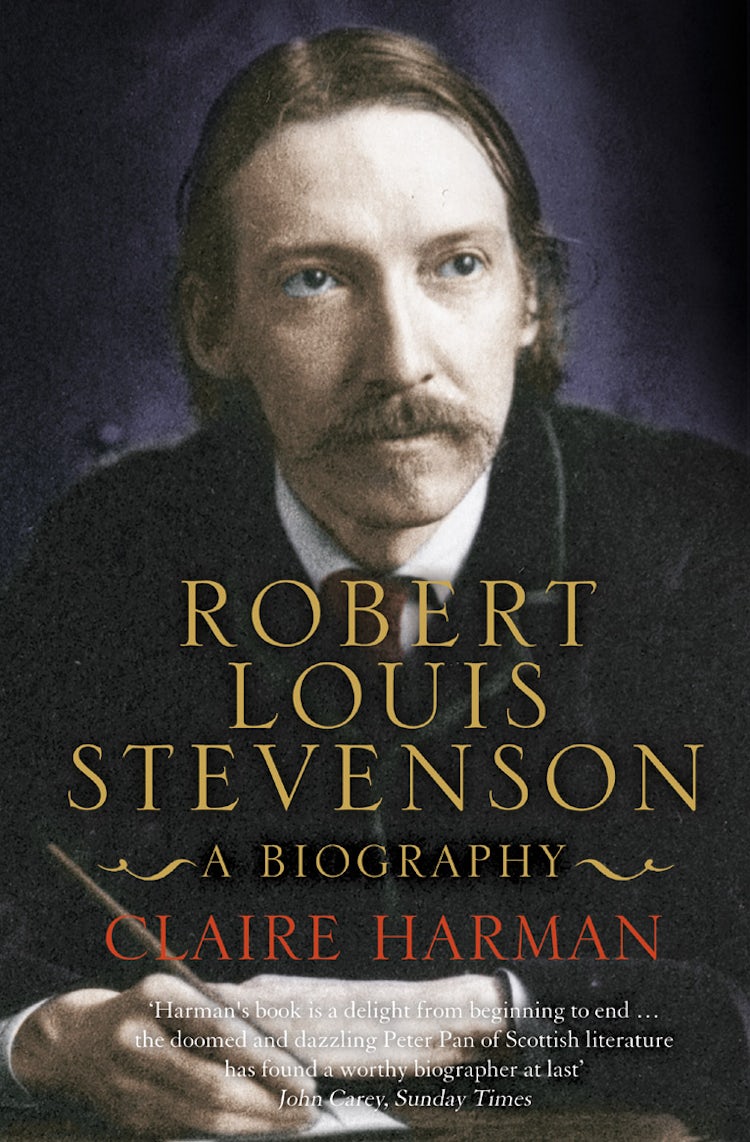 Cover image for Robert Louis Stevenson: A Biography, isbn: 9780007113224