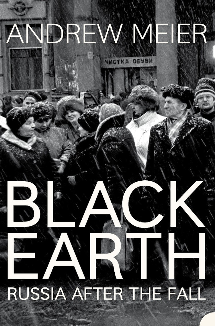 Cover image for Black Earth: Russia After The Fall, isbn: 9780007113248
