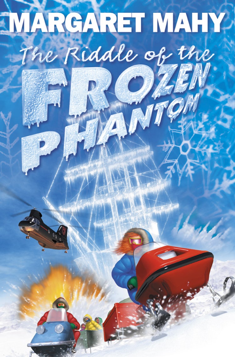Cover image for The Riddle of the Frozen Phantom: Captain Cathcardos Riddle, isbn: 9780007113743