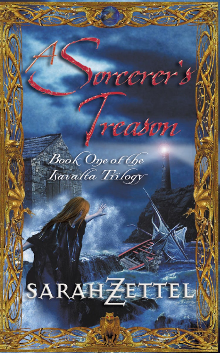 Cover image for A Sorcerer's Treason, isbn: 9780007114009