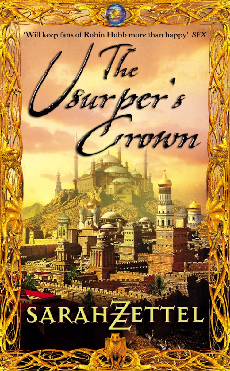 Cover image for The Usurper's Crown, isbn: 9780007114023