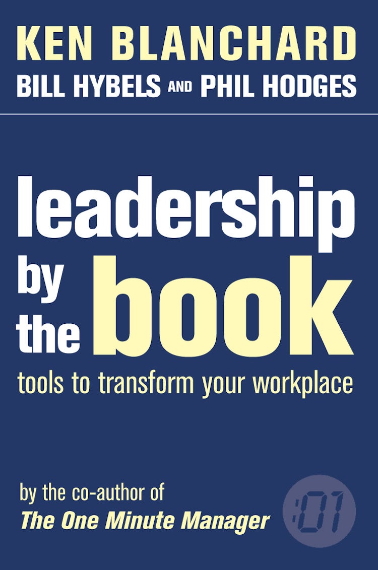 Cover image for Leadership By The Book, isbn: 9780007114535