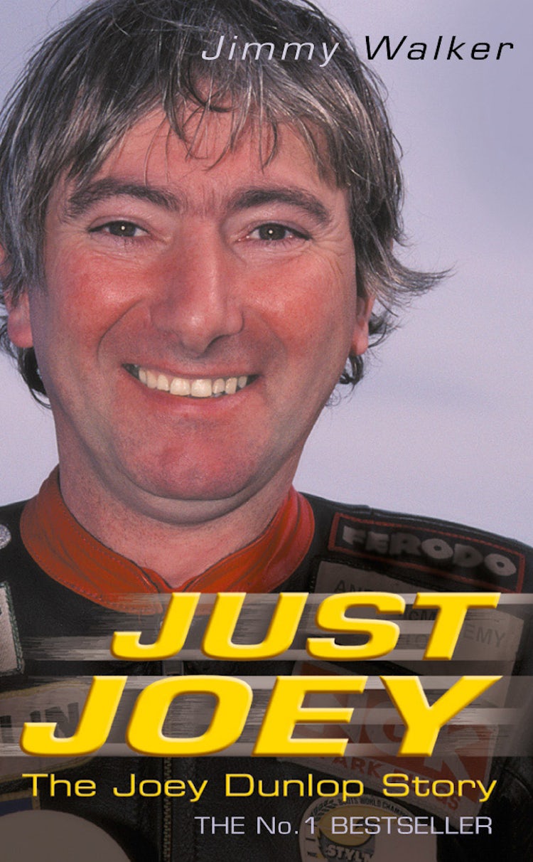 Cover image for Just Joey: The Joey Dunlop Story, isbn: 9780007115471