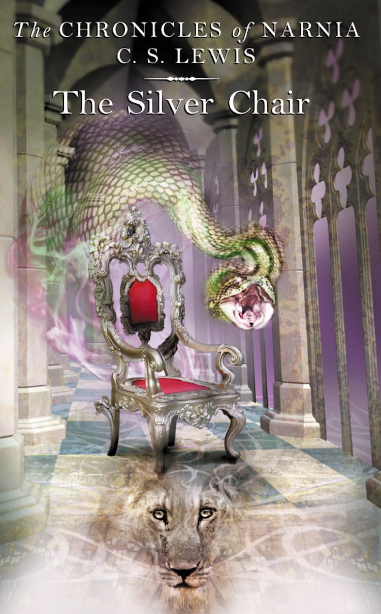 Cover image for The Silver Chair, isbn: 9780007115587