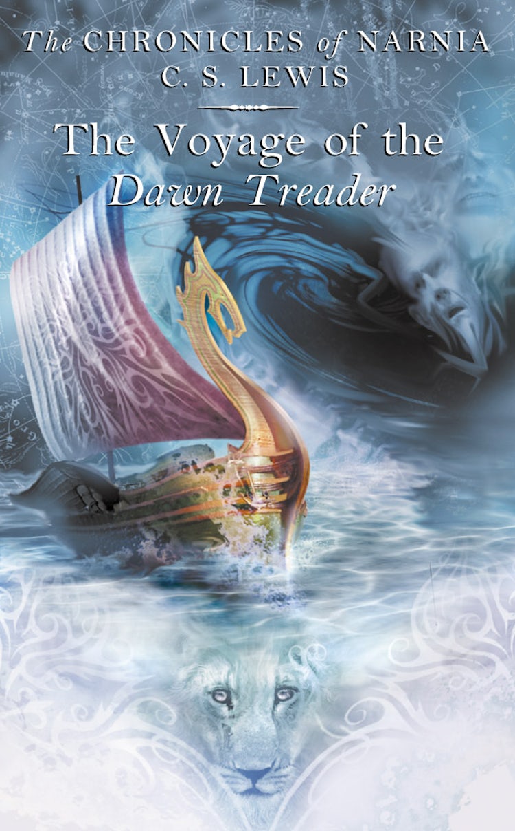 Cover image for The Voyage of the Dawn Treader, isbn: 9780007115600