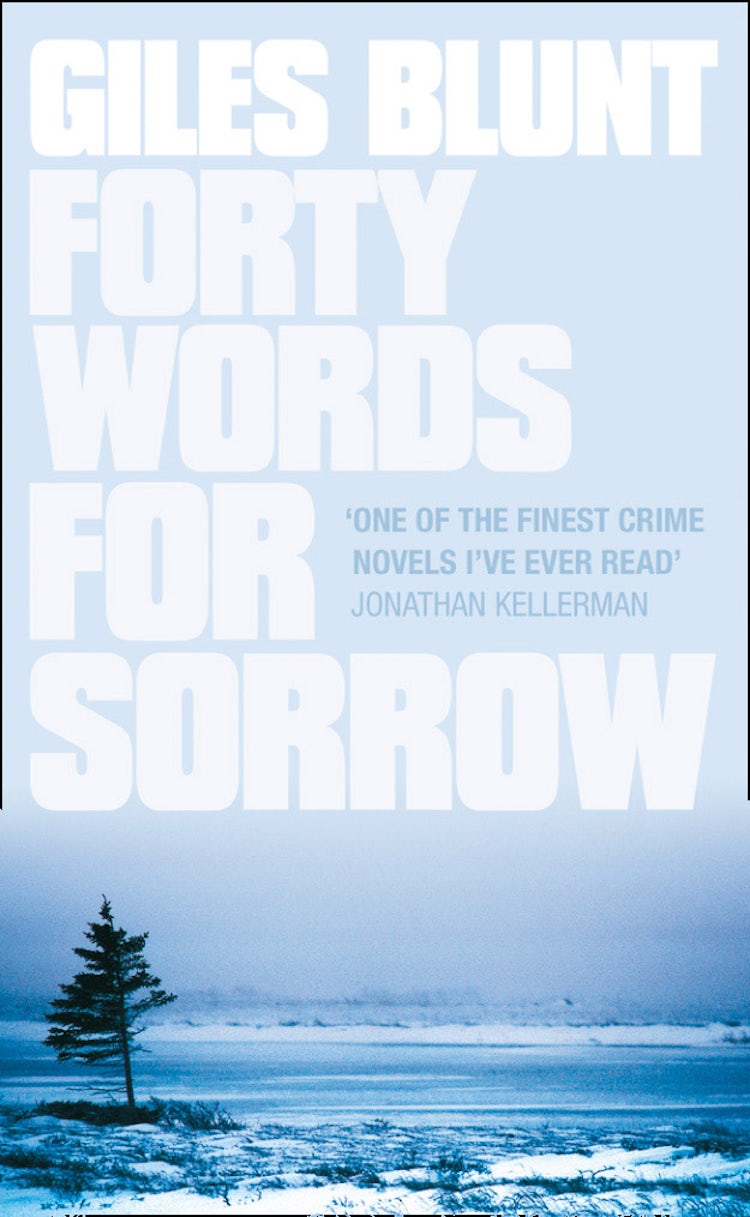 Cover image for Forty Words For Sorrow, isbn: 9780007115778