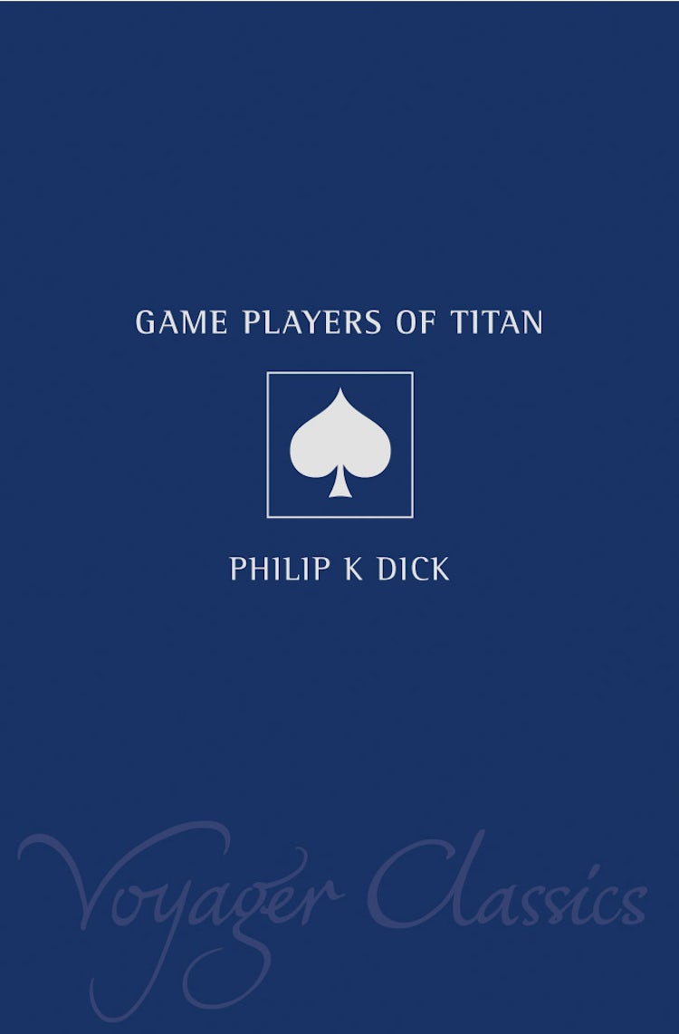 Cover image for Game Players of Titan, isbn: 9780007115884