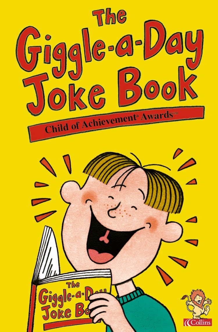 Cover image for Giggle A Day Jokebook, isbn: 9780007115914