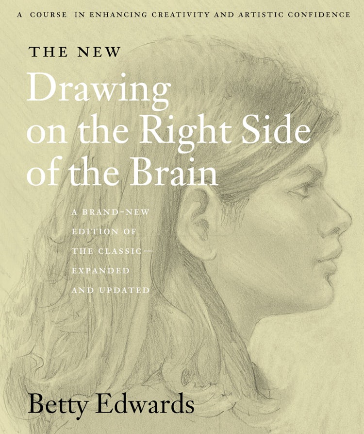 Cover image for The New Drawing On The Right Side Of The Brain, isbn: 9780007116454