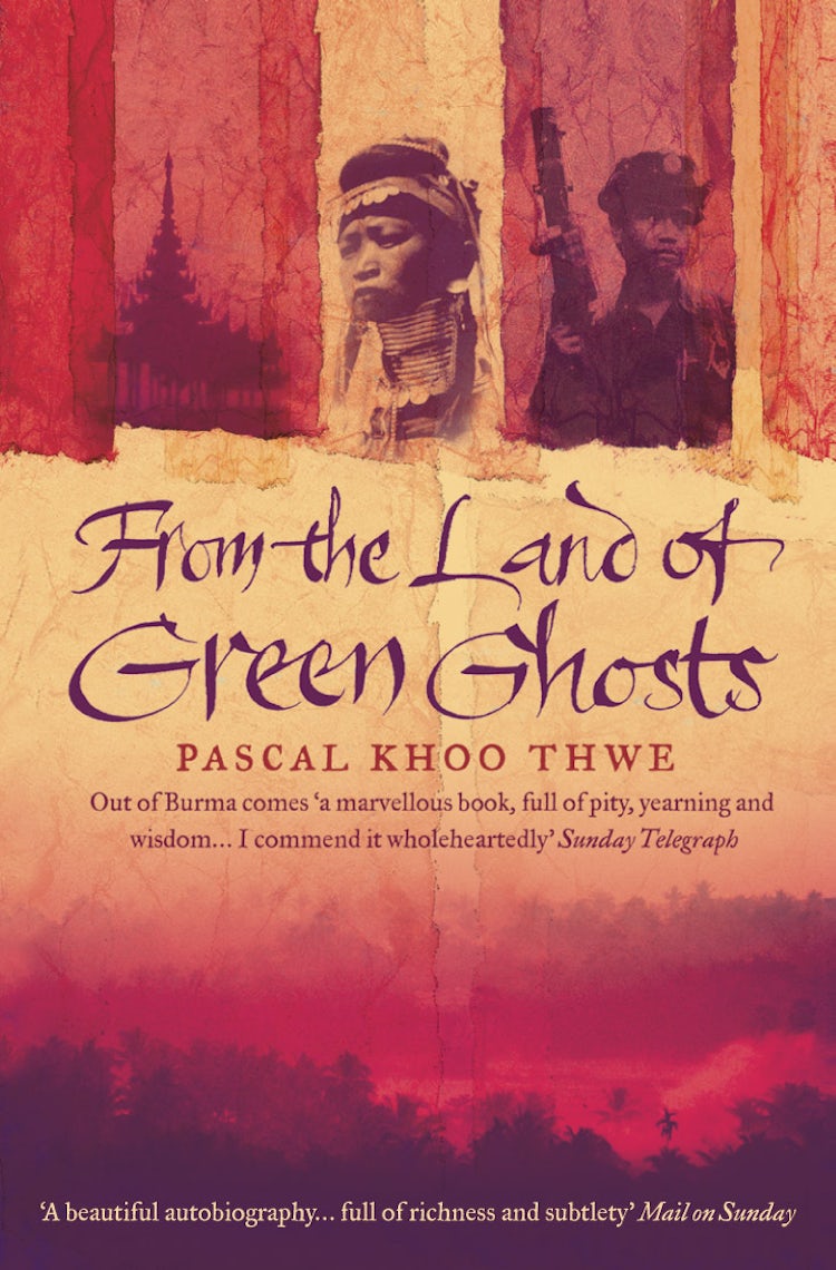 Cover image for From the Land of Green Ghosts, isbn: 9780007116829