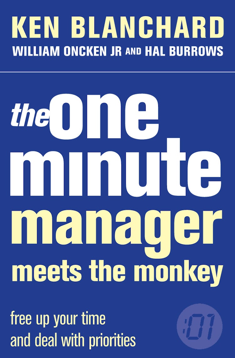 Cover image for The One Minute Manager Meets The Monkey, isbn: 9780007116980