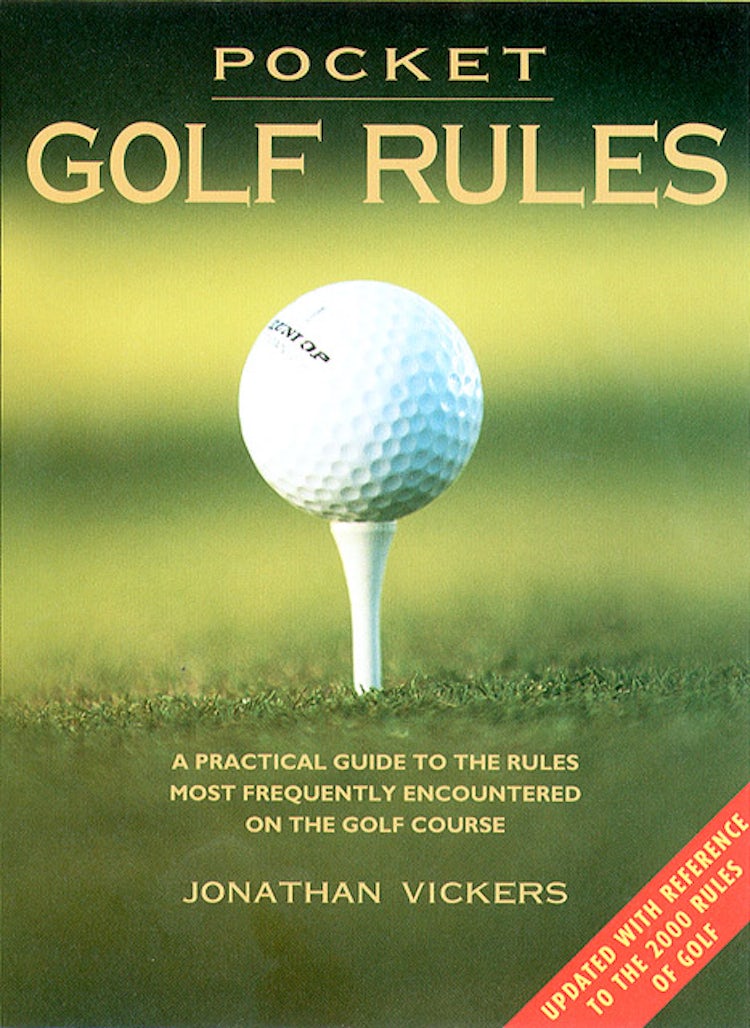 Cover image for Pocket Golf Rules, isbn: 9780007117192