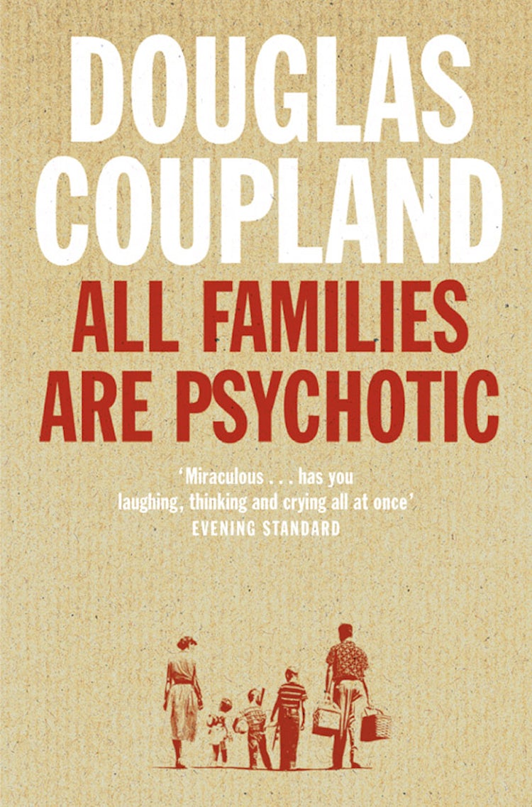 Cover image for All Families are Psychotic, isbn: 9780007117536