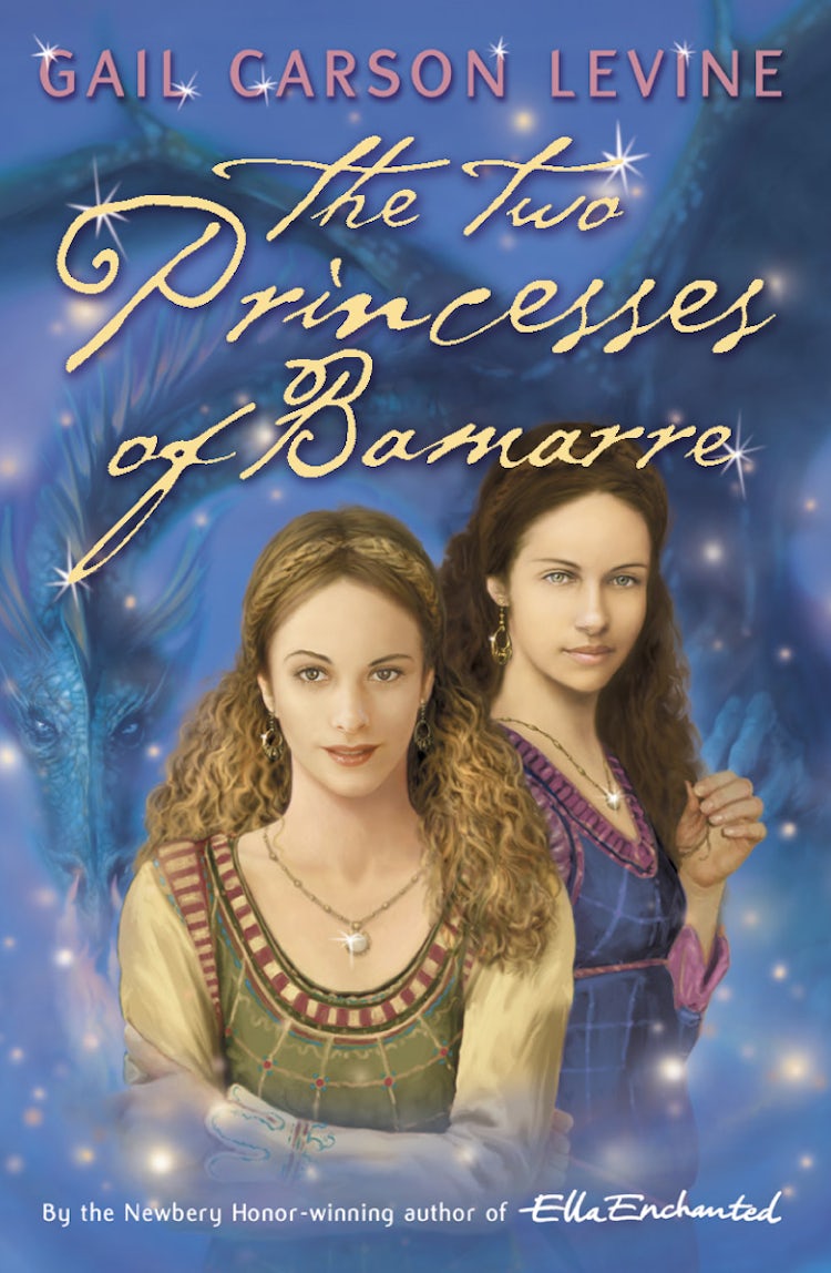 Cover image for The Two Princesses of Bamarre, isbn: 9780007117789