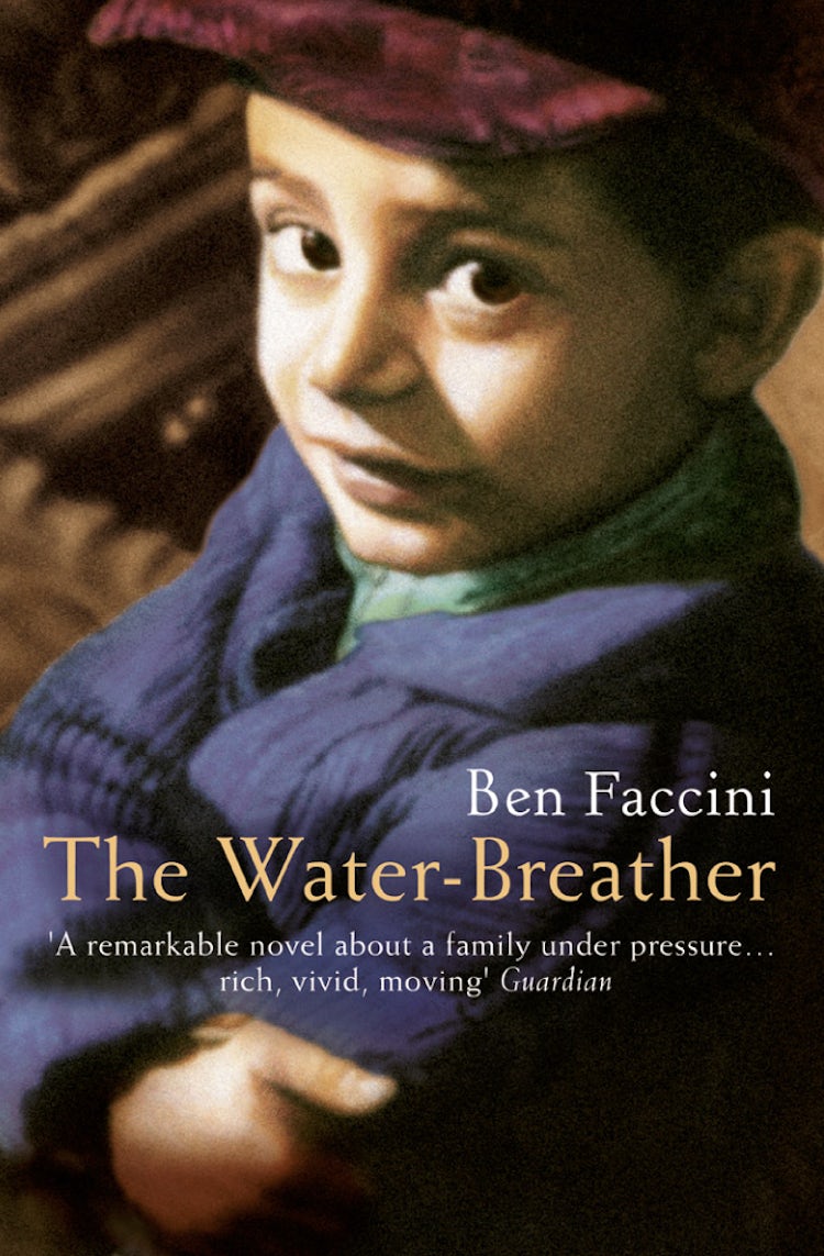 Cover image for The Water Breather, isbn: 9780007118335