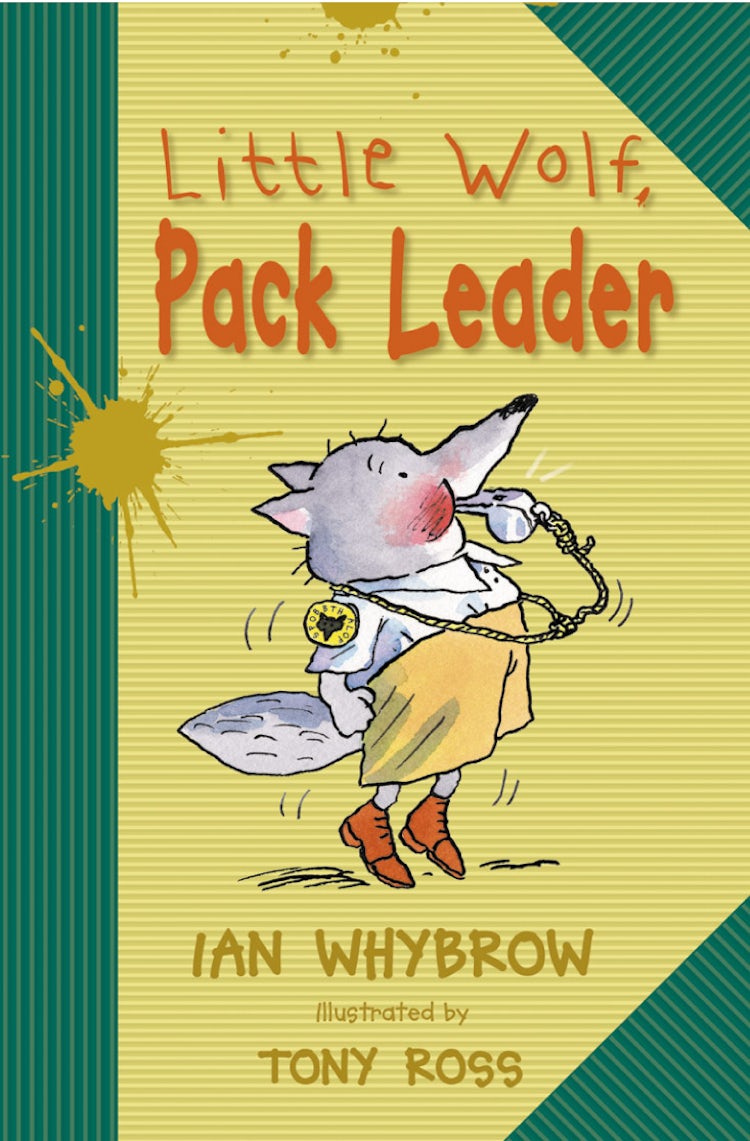 Cover image for Little Wolf Pack Leader, isbn: 9780007118601