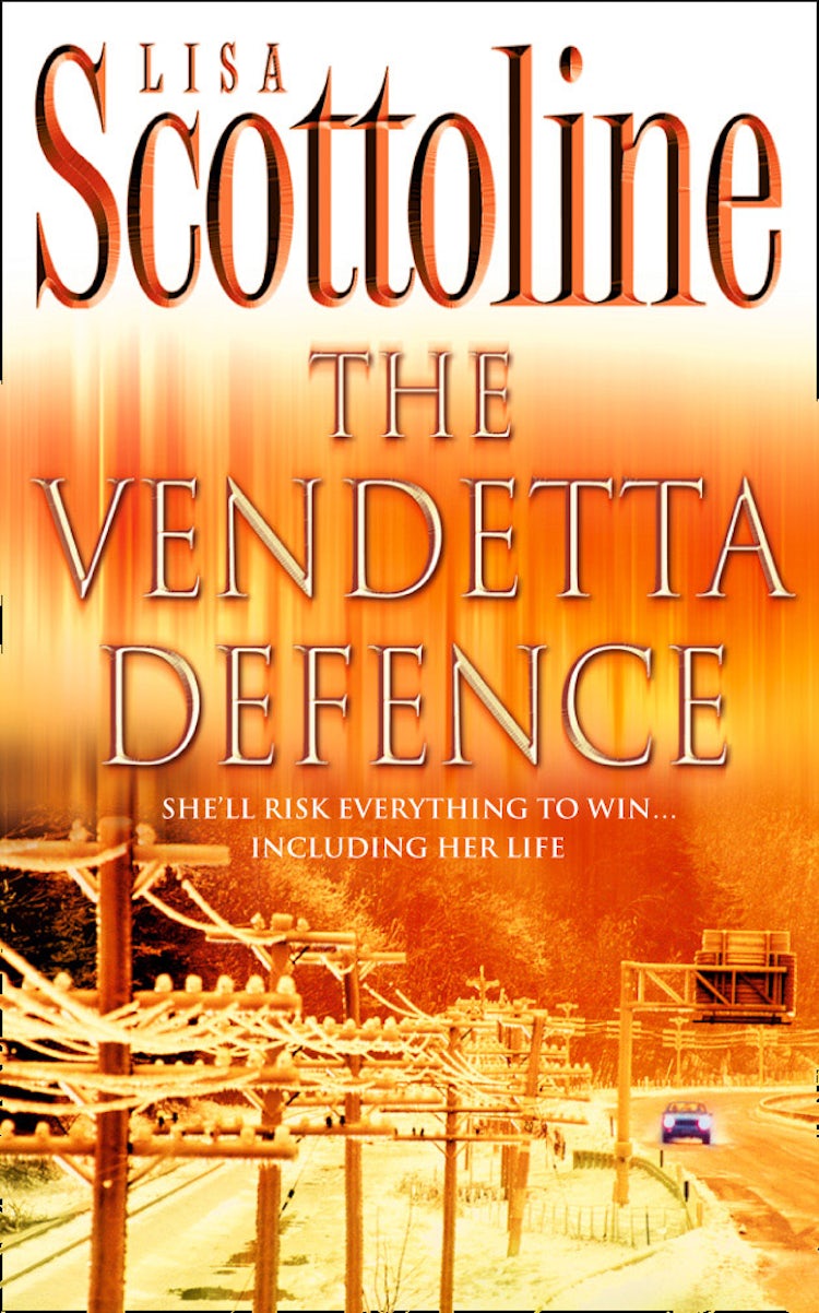 Cover image for The Vendetta Defence, isbn: 9780007118830