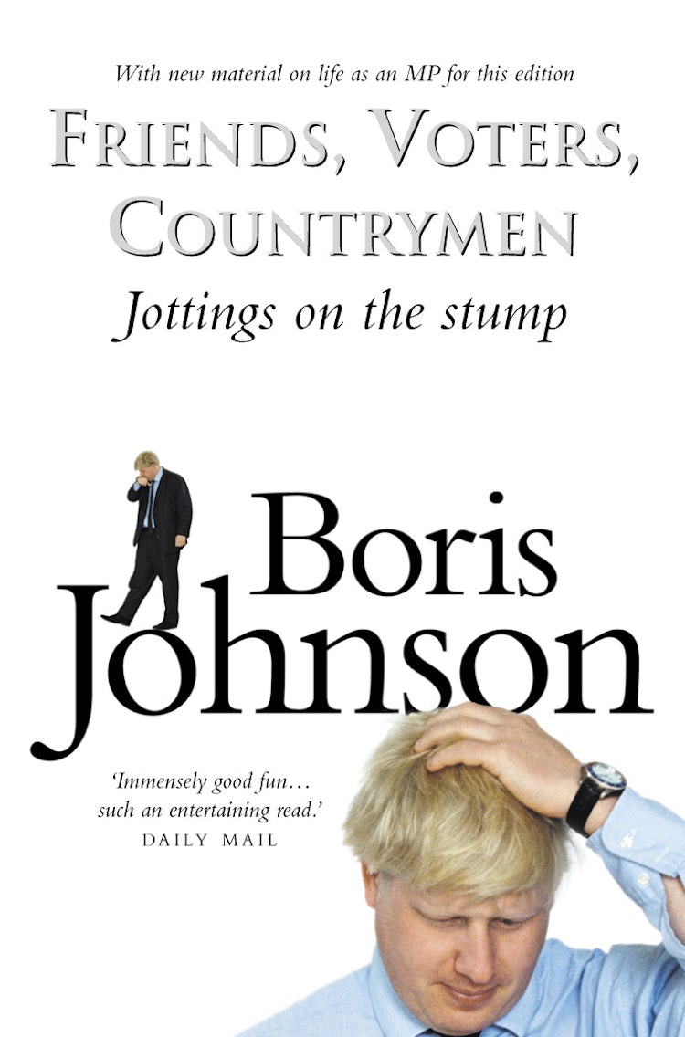 Cover image for Friends, Voters, Countrymen, isbn: 9780007119141