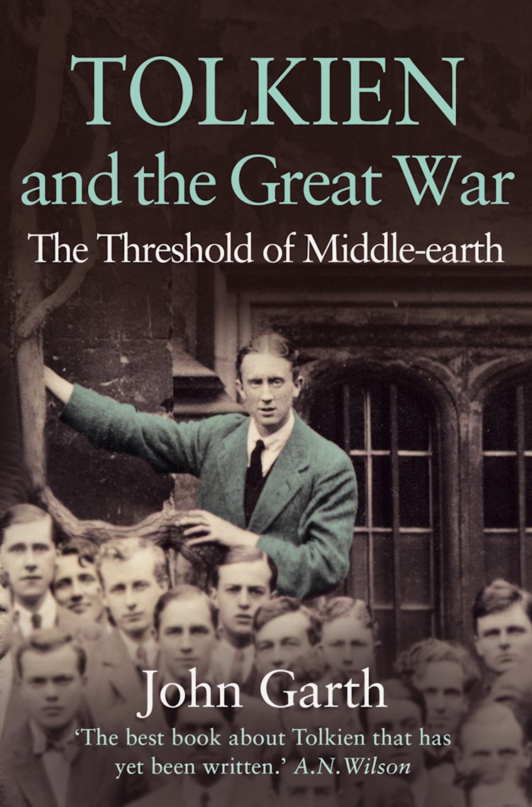 Cover image for Tolkien And The Great War: The Threshold Of Middle-Earth, isbn: 9780007119530