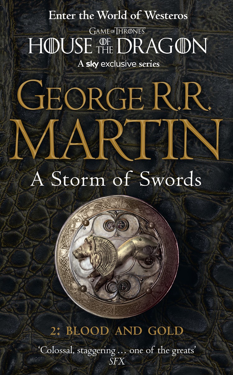 Cover image for A Storm of Swords: Blood and Gold [Part 2], isbn: 9780007119554