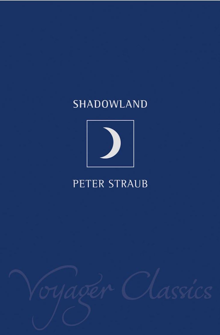 Cover image for Shadowland, isbn: 9780007119578