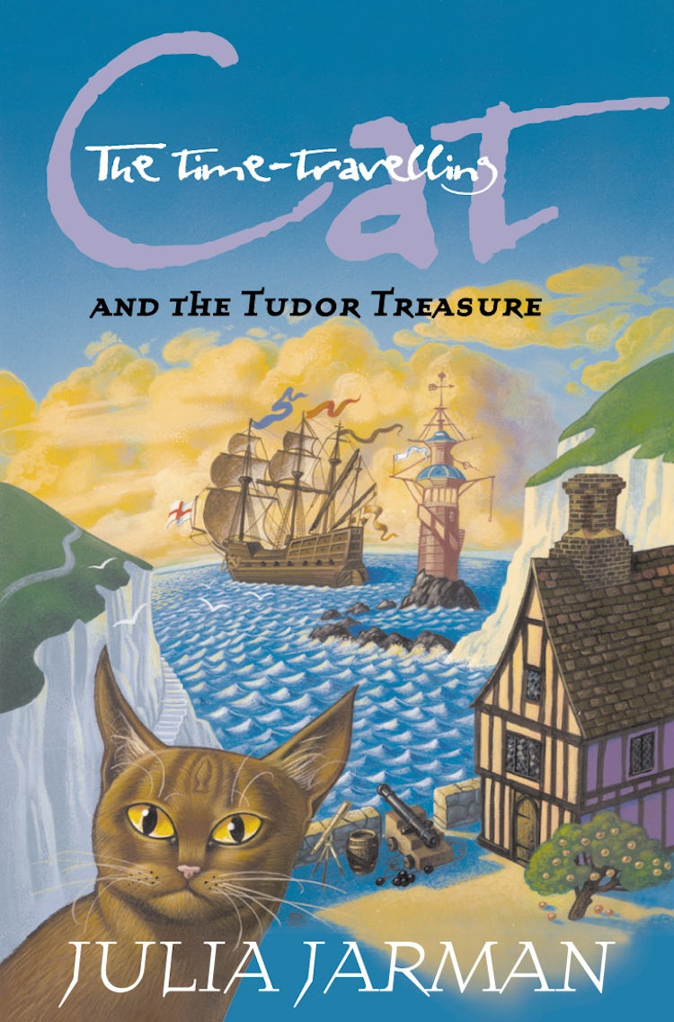 Cover image for The Time Travelling Cat and the Tudor Treasure, isbn: 9780007119653