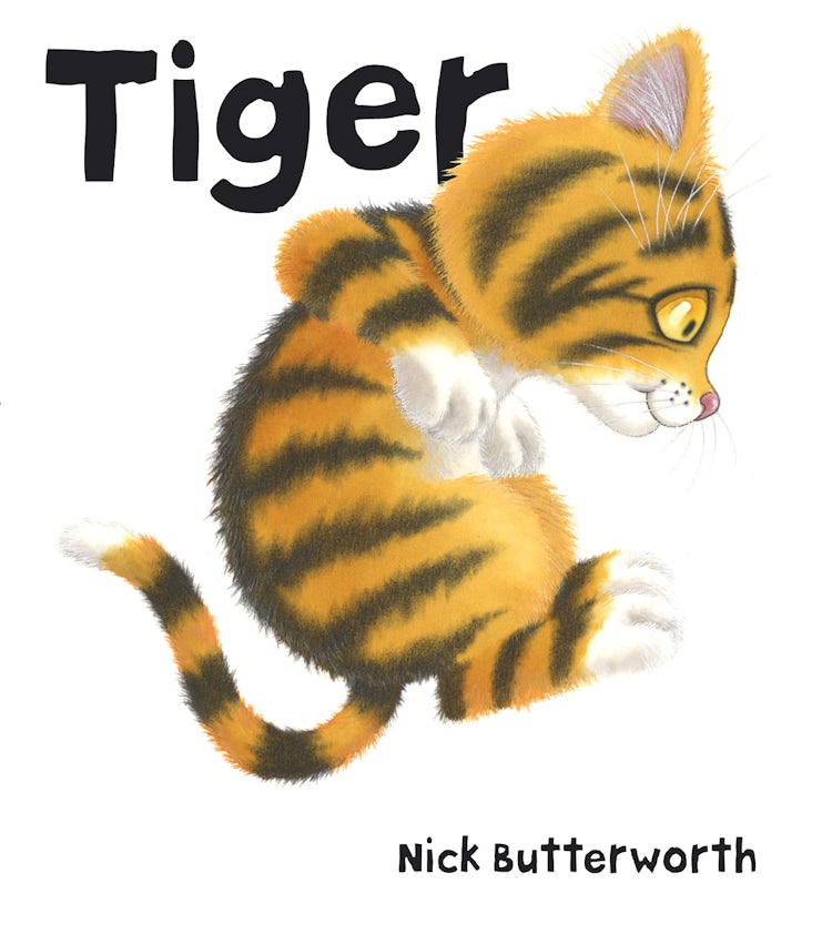 Cover image for Tiger, isbn: 9780007119752