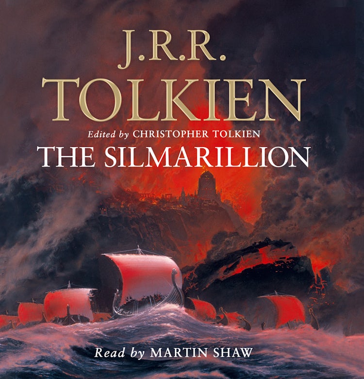 Cover image for The Silmarillion Gift Set Unabridged 13/885, isbn: 9780007120604