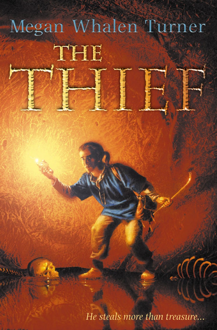 Cover image for The Thief, isbn: 9780007121755
