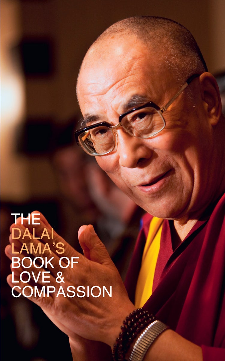 Cover image for Dalai Lama's Book of Love and Compassion, isbn: 9780007122875