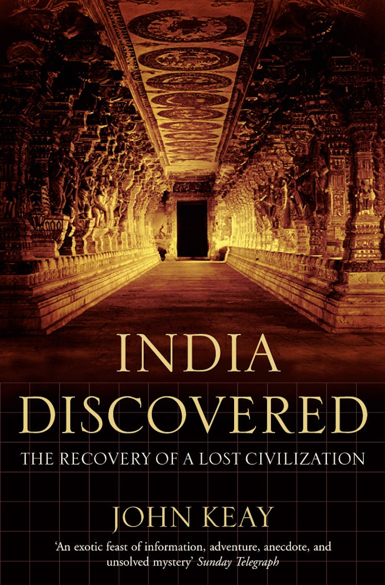 Cover image for India Discovered, isbn: 9780007123001