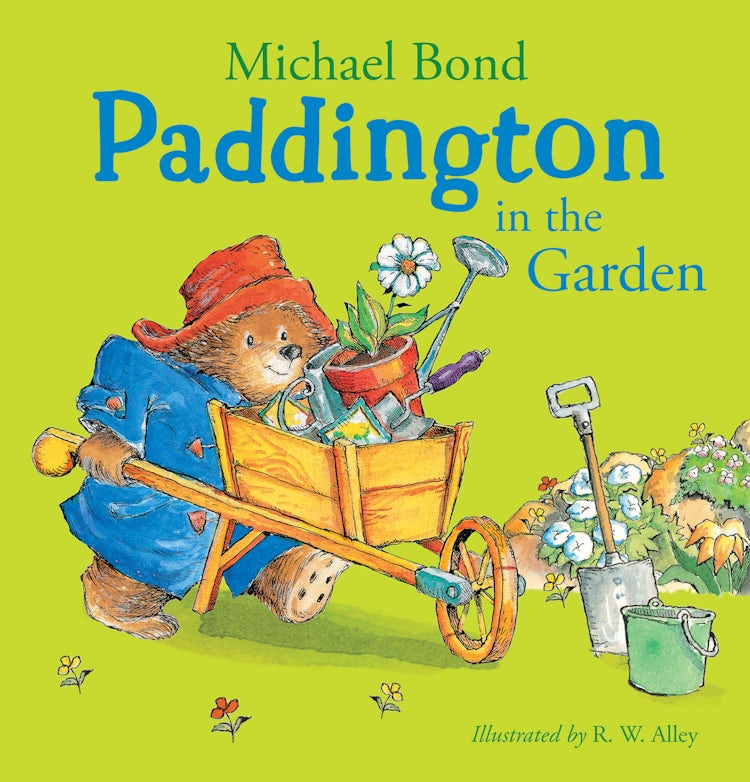Cover image for Paddington in the Garden, isbn: 9780007123162