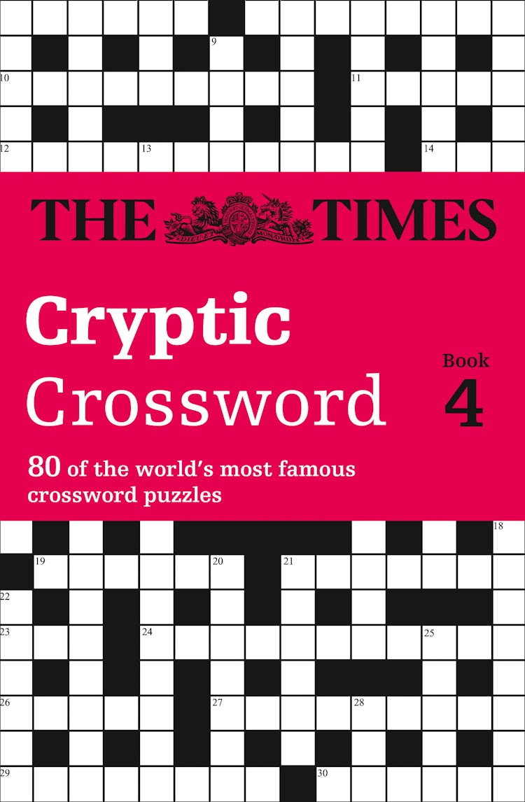 Cover image for The Times Crossword Book 4, isbn: 9780007126743
