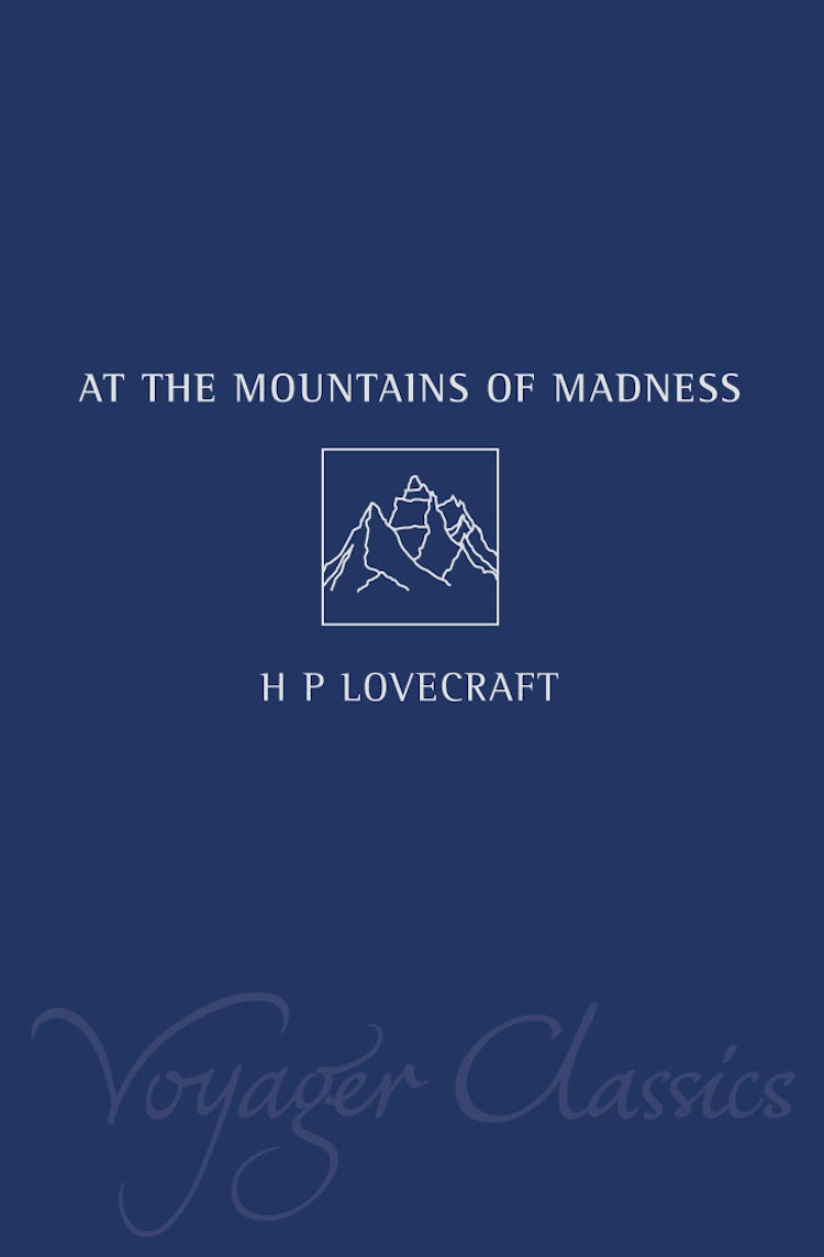 Cover image for At the Mountains of Madness, isbn: 9780007127771
