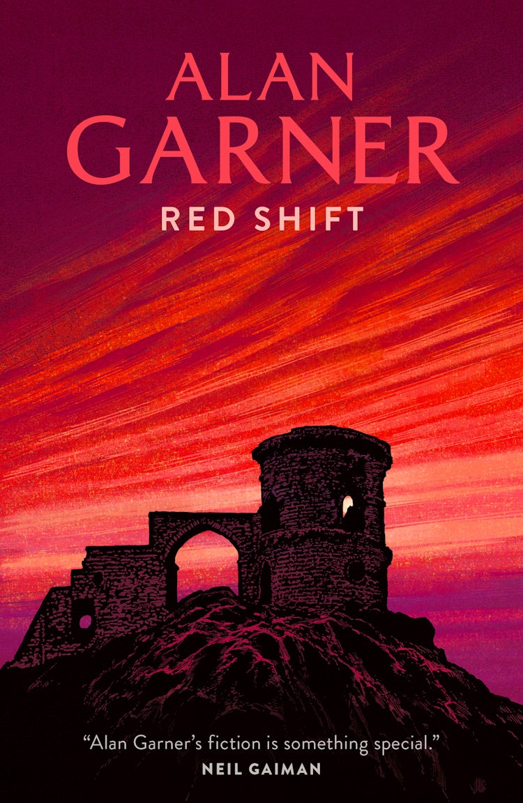 Cover image for Red Shift, isbn: 9780007127863
