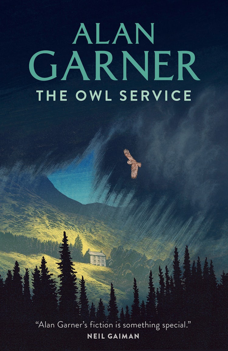 Cover image for The Owl Service, isbn: 9780007127894