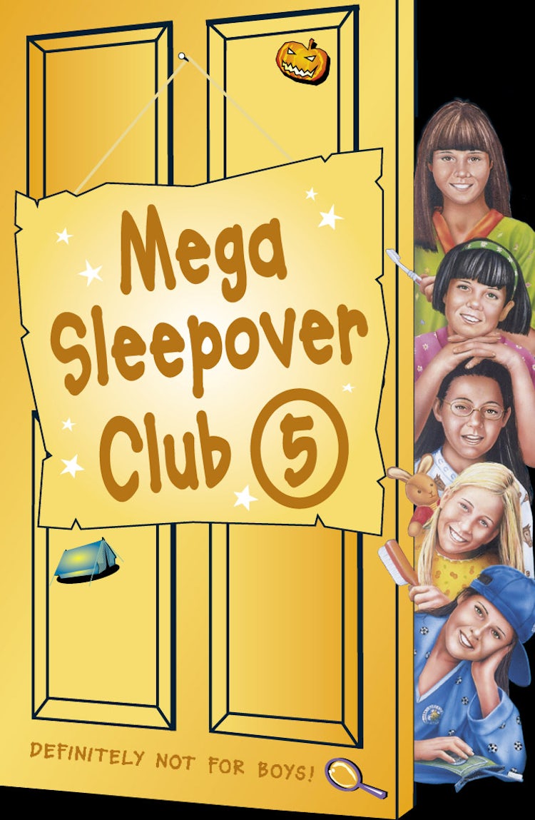 Cover image for Mega Sleepover 5, isbn: 9780007128433