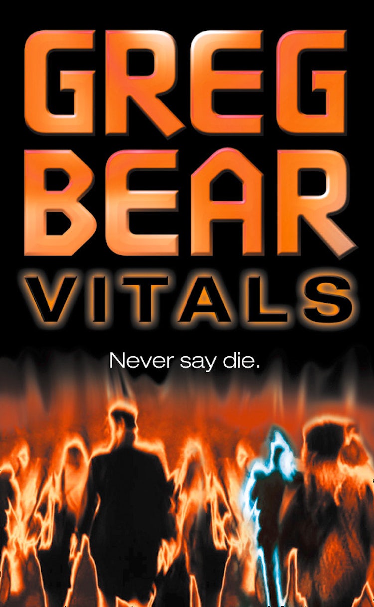 Cover image for Vitals, isbn: 9780007129751